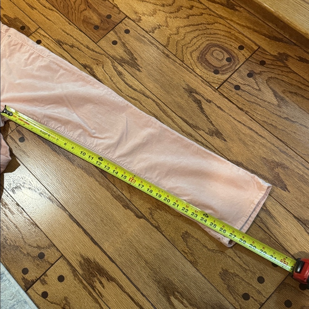 Mother The Insider Ankle Pants Velvet Lipstick and‎ other Stories Pink Size 26 - Picture 11 of 11